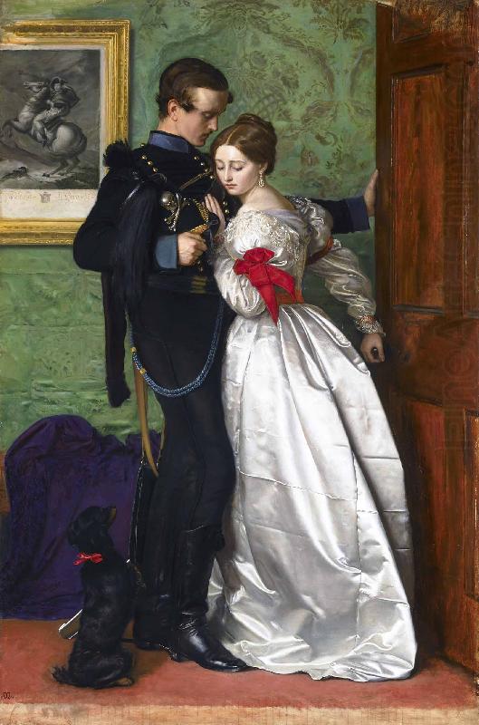 Sir John Everett Millais The Black Brunswicker china oil painting image